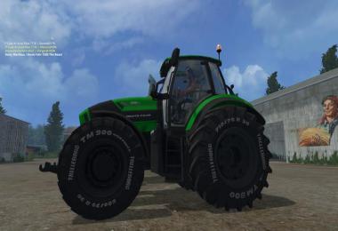 Deutz Fahr 7250 The Beast v1.0