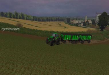 Deutz Fahr 7250 The Beast v1.0