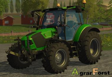 Deutz Texturen Serie 5 v1.0