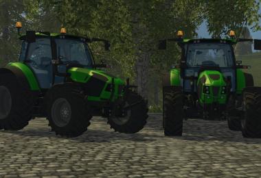 Deutz Texturen Serie 5 v1.0