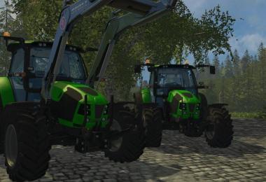 Deutz Texturen Serie 5 v1.0