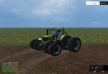 Deutz Fahr 7250 V1.2