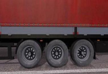 Dirty Wheels for Trailers