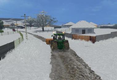 Dumesti map Snow v1.1