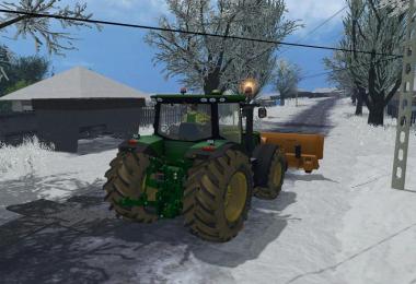 Dumesti map Snow v1.1