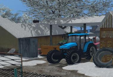 Dumesti map Snow v1.1