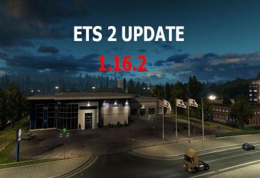 ETS 2 Update v1.16.2