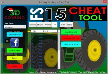 Farming Simulator 2015 Cheat Tool V2.1.1 Update!