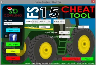 Farming Simulator 2015 Cheat Tool V2.1.1 Update!