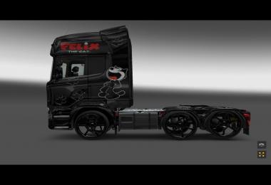 Felix The Cat Scania Skin 1.16