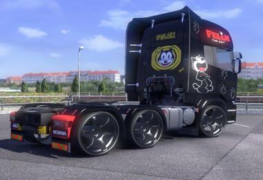 Felix The Cat Scania Skin 1.16