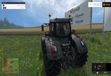 Fendt 936 vario BLACK v2.0