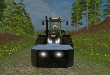 Fendt weight v1.0