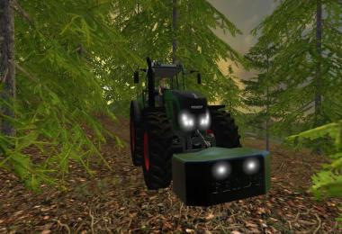 Fendt weight v1.0