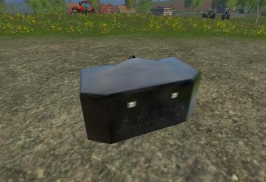 Fendt weight v1.0