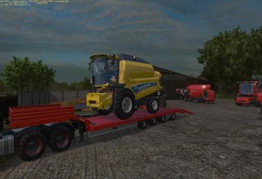 Fliegl Tieflader long v1.0