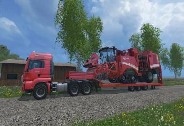 Fliegl Tieflader long v1.0