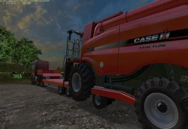 Fliegl Tieflader long v1.0