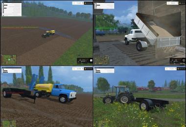 GAZ 53 Trucks Pack v1.2