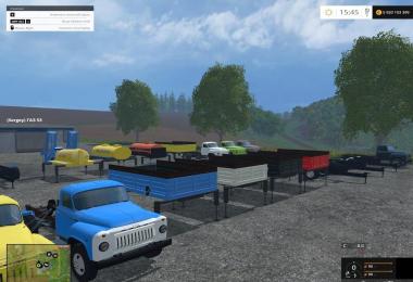 GAZ 53 Trucks Pack v1.2