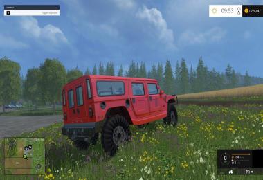 Hummer H1 Alpha