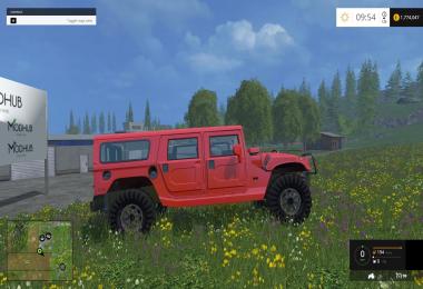 Hummer H1 Alpha