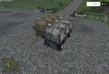 HW Water Milk Barrel v1.0 wsb