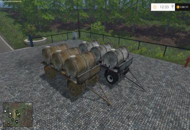 HW Water Milk Barrel v1.0 wsb