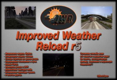 Improved Weather Reload r5.5.x (alpha)