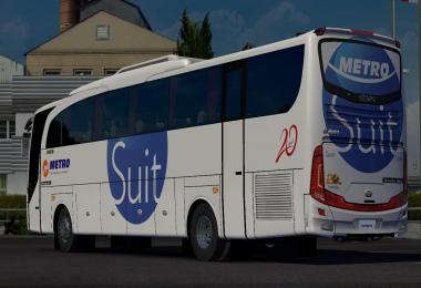 Iranian bus skin pack - Mercedes Benz Adiputro v1