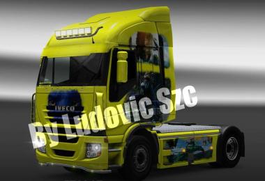 Iveco Stralis Avatar Skin