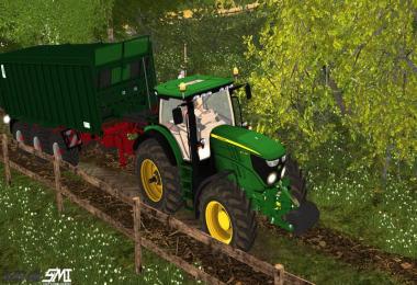 John Deere 6210R v1.0