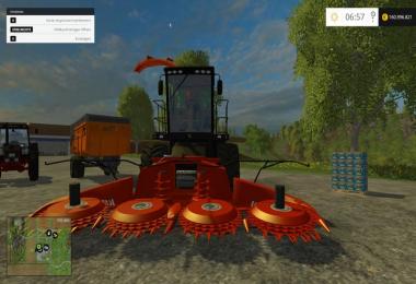 John Deere 7180 Kemper Black/Red Edition