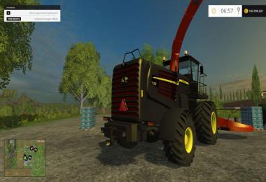 John Deere 7180 Kemper Black/Red Edition