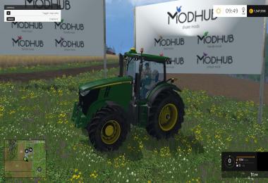 John Deere 7200R New version