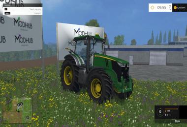 John Deere 7200R New version