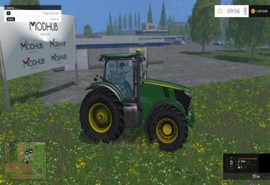 John Deere 7200R New version