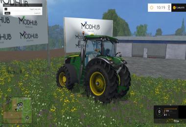 John Deere 7200R New version