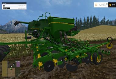 John Deere 750A Seeder