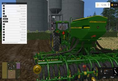 John Deere 750A Seeder