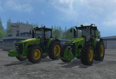 John Deere 8330 Pack Fixed V2