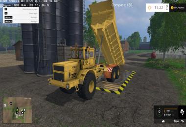 K700 - 125000 Liters FS 2015