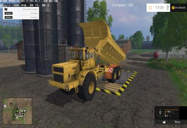 K700 - 125000 Liters FS 2015