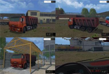 KAMAZ-6520 Washable