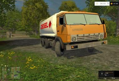 KAMAZ FUEL v1.0