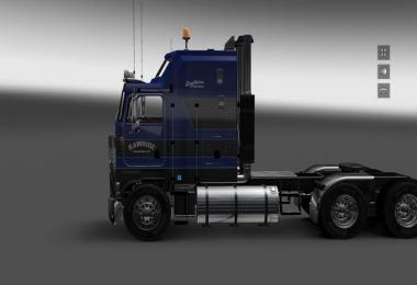 Kenworth K100 Rawhide Skin