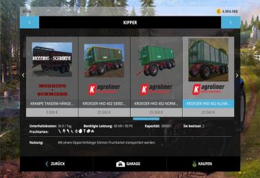 Kroeger HKD 402 Pack Full v1.0