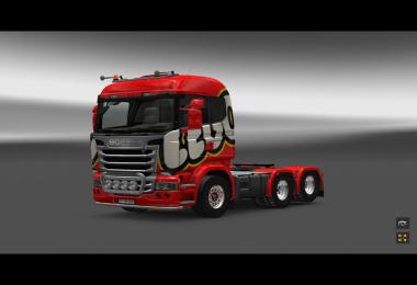 Lego Scania Skin 1.16