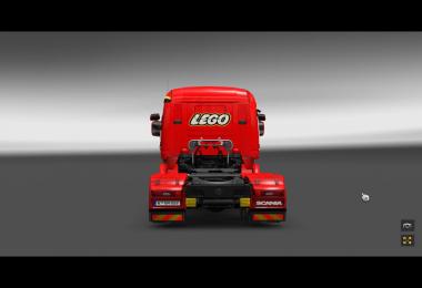 Lego Scania Skin 1.16