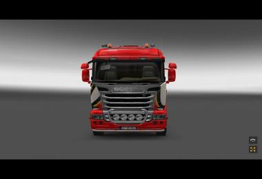 Lego Scania Skin 1.16